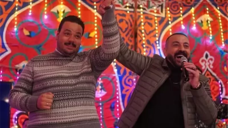 دياب يحتفل بنجاح مسلسل 