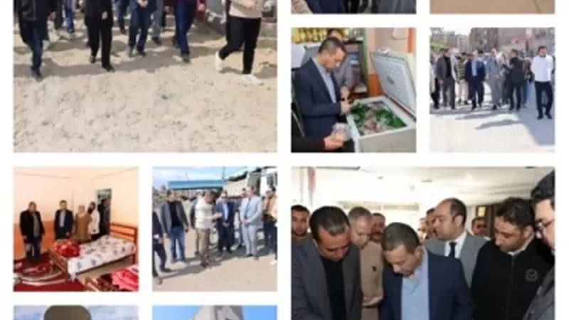 أبرز توجيهات محافظ المنوفية خلال زيارته مركز ومدينة منوف