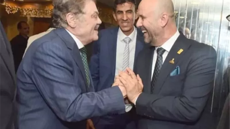 حضور كبير فى حفل سحور الحزب المصرى الديمقراطى الاجتماعى