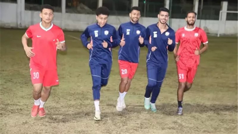 المنيا يواصل تدريباته عقب الراحة