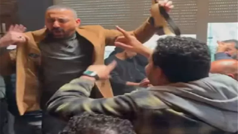 فركش.. دياب ومصطفى غريب ينتهيان من 