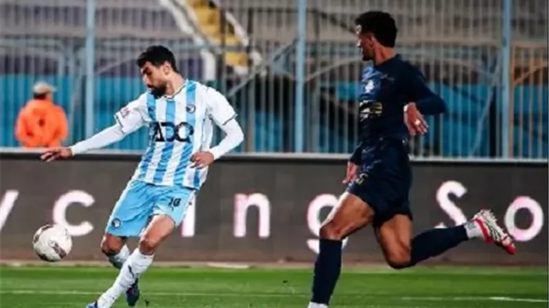 بأقدام عبد المجيد..الزمالك يضرب شباك بيراميدز بالهدف الأول