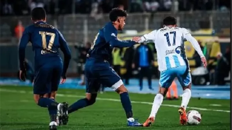 الزمالك ينفرد بصدارة الدوري بهدف في شباك بيراميدز