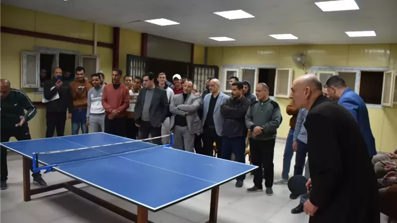 رئيس جامعة السادات يطلق فعاليات الدورة الرمضانية بالمدن الجامعية