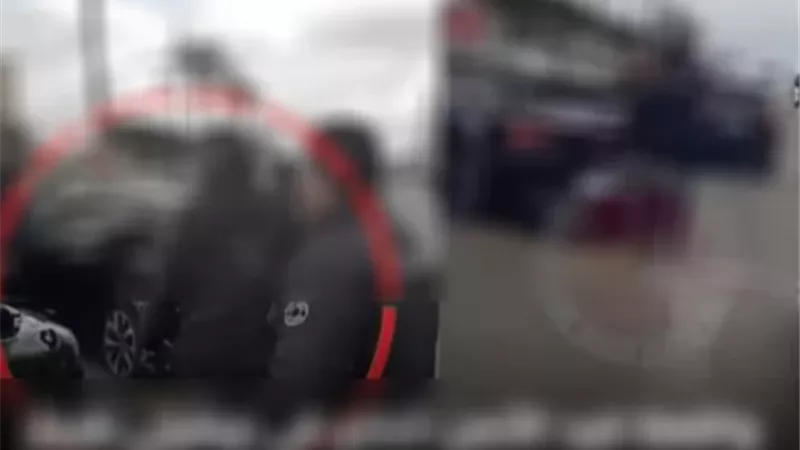 أمن الجيزة يكشف كواليس فيديو 