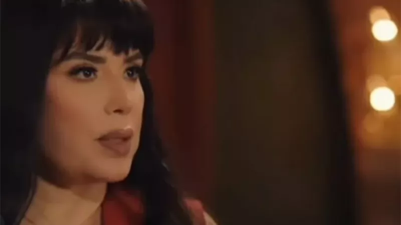 عبير صبري تشوق متابعيها بمشهد من أحداث 
