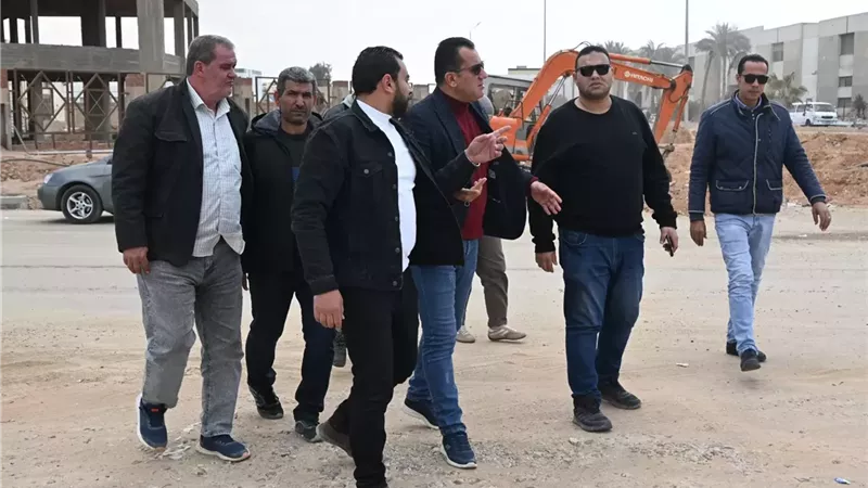 رئيس الجهاز: تطوير شامل بالمناطق الصناعية بالعاشر .. صور