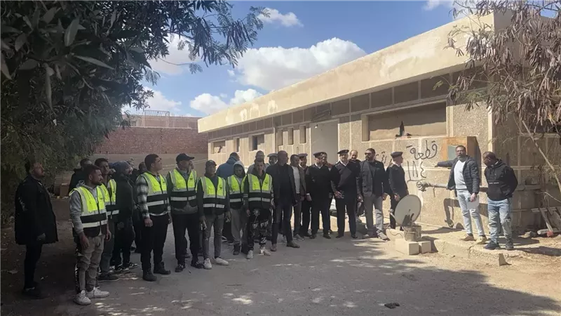 جهاز 6 أكتوبر ينفذ 9 قرارات سحب لمصانع غير جادة