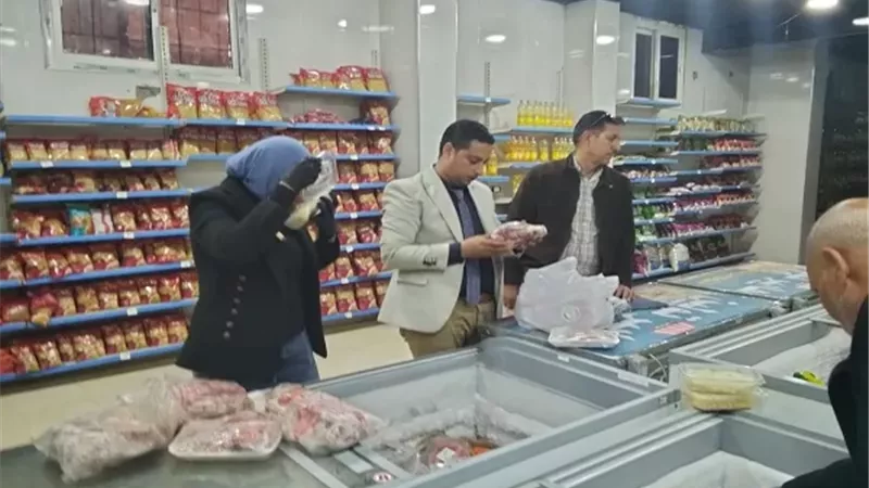 28 مخالفة متنوعة بالمنيا في 4 مراكز