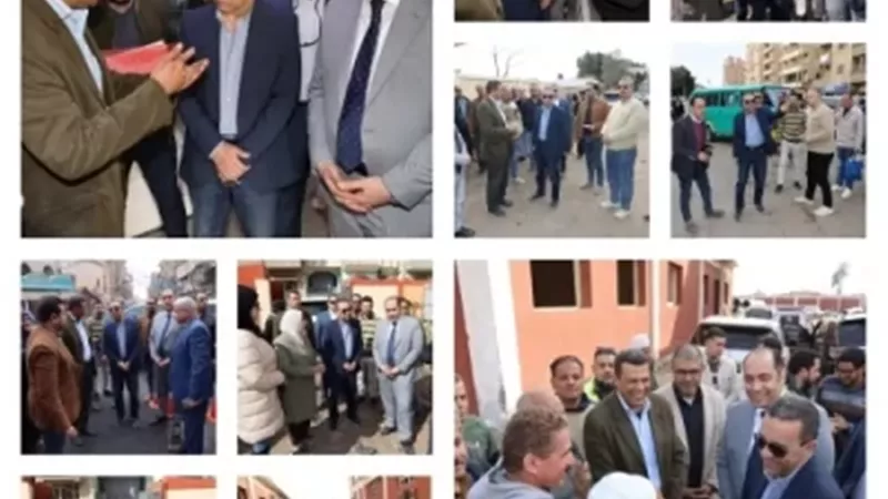حصاد جولة محافظ المنوفية في الباجور بالأرقام