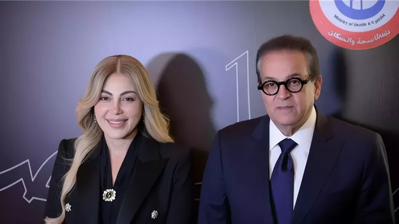 ريهام حجاج: تكريمي من وزارة الصحة شرف كبير.. ورسالة الفن أقوى من الترند
