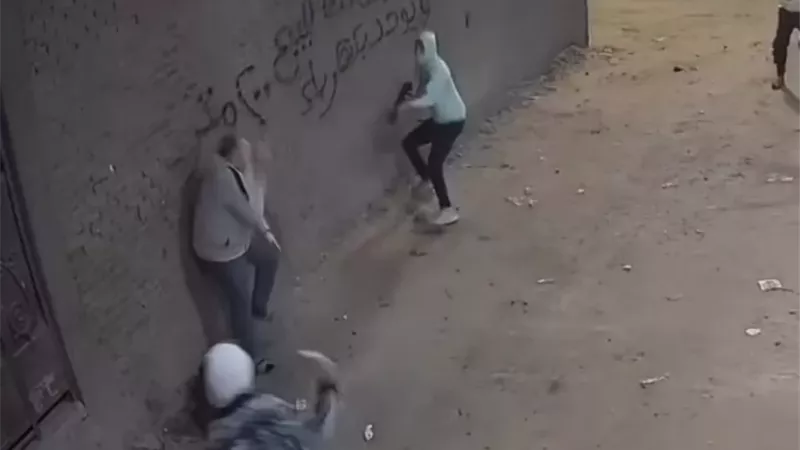 تجديد حبس المتهمين بالتعدي على طفل ووالده في باسوس 15 يوماً