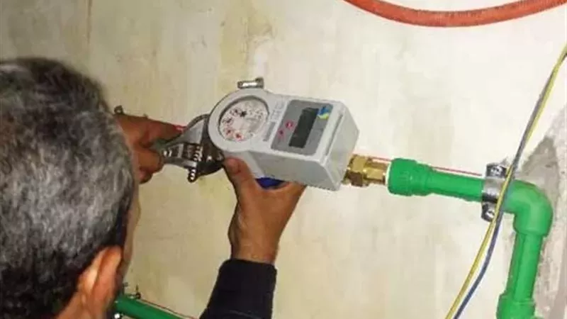 فرصة أخيرة لتركيب عدادات مياه حدائق العاصمة للمتخلفين عن الموعد