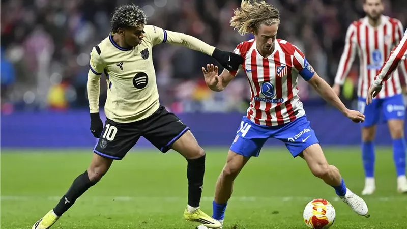 برشلونة يصدر بيانًا رسميًا بشأن مباراة أتلتيكو مدريد