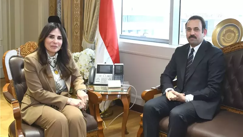وزيرة الإسكان تبحث مع مدير جهاز مستقبل مصر عددًا من الملفات