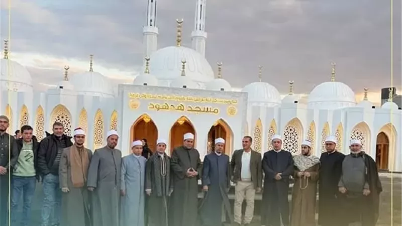 افتتاح مسجد هدهود بالجهود الذاتية بطريق الإسماعيلية القاهرة
