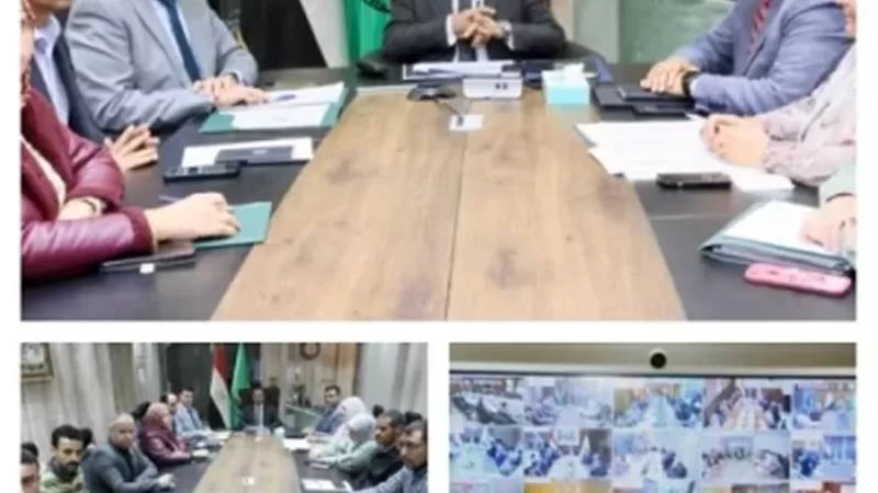 محافظ المنوفية يتابع مع وزيرة التنمية المحلية مستجدات التقنين