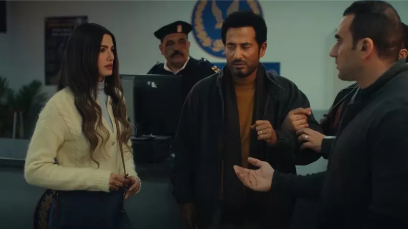 تارا عماد تدافع عن عمرو سعد وتواجه تهديد الأم في 