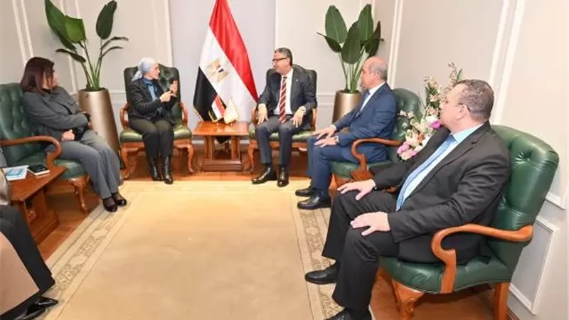 التموين توقع مذكرة مع برنامج الأغذية العالمى لتعزيز الأمن الغذائى