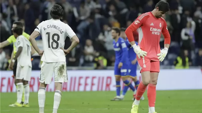 عقوبة ثقيلة في انتظار لاعب ريال مدريد بعد الخسارة أمام خيتافي