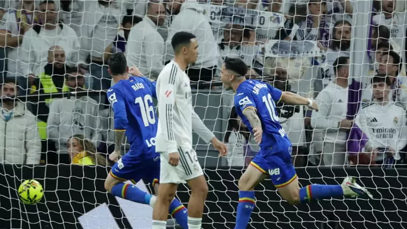 بعد هزيمة ريال مدريد أمام خيتافي.. تعرف علي ترتيب الدوري الإسباني