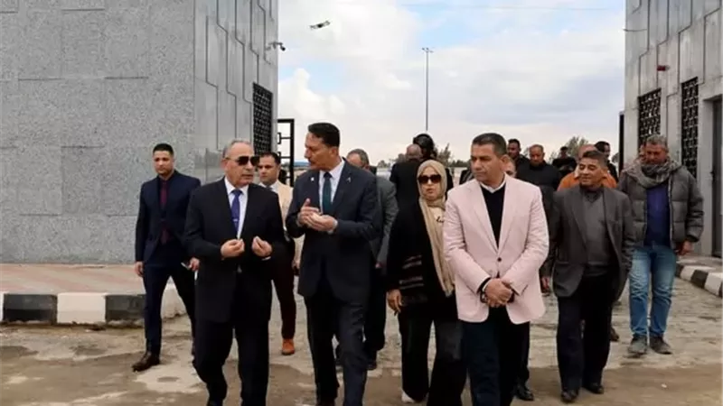 محافظ الإسماعيلية يوجه بالإنتهاء من البوابة الجديدة للمنطقة الحرة