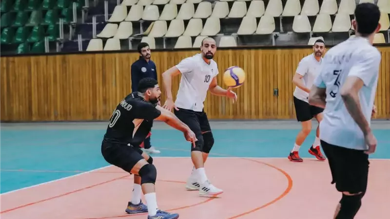 مواجهات الجولة الثانية من الدور التمهيدي لبطولة كأس مصر للكرة الطائرة
