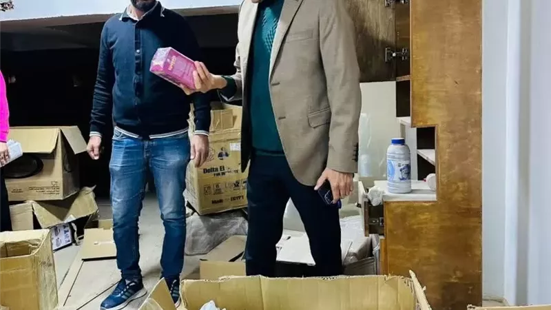 ضبط أدوية مجهولة وإغلاق مركزللعلاج الطبيعي بدون ترخيص ببني مزار