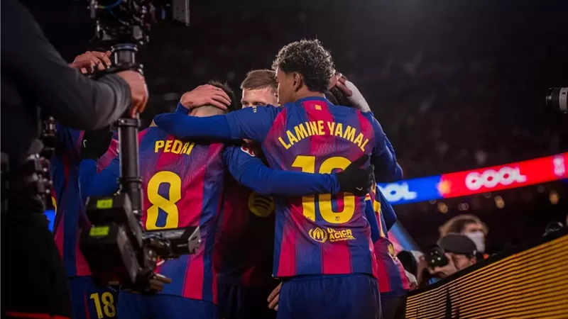 كأس ملك إسبانيا| قائمة برشلونة لمواجهة أتلتيكو مدريد