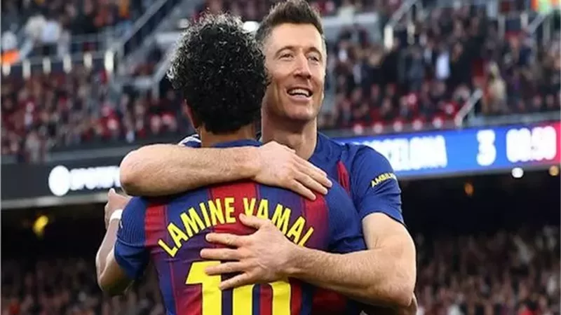 أبرزهم ليفاندوفسكي غيابات برشلونة ضد أتلتيكو مدريد بكأس ملك إسبان
