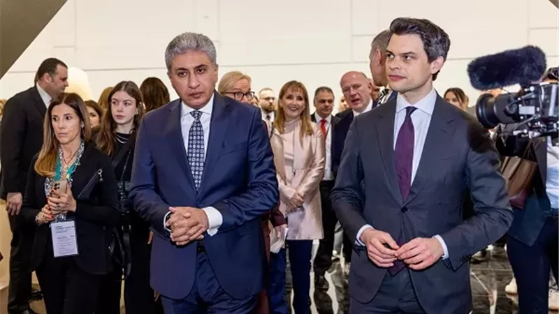 وزير السياحة يستقبل زيارات هامة للجناح المصري في بورصة برلين 2026