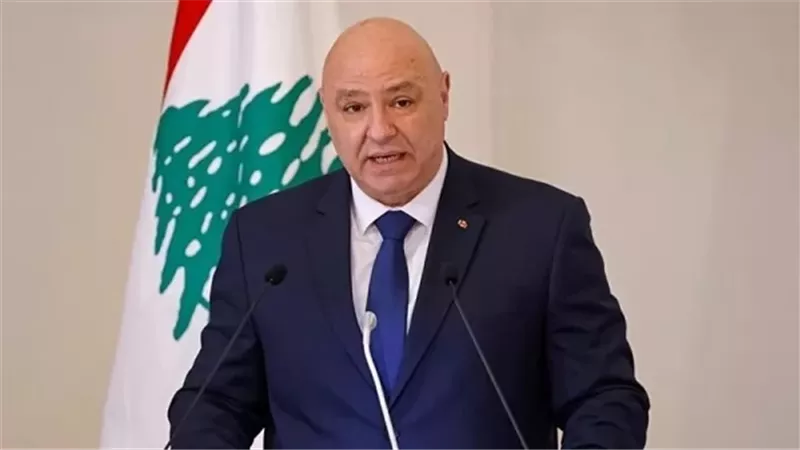 الرئيس اللبناني يطالب الأمم المتحدة بوقف التمدد الإسرائيلي داخل لبنان