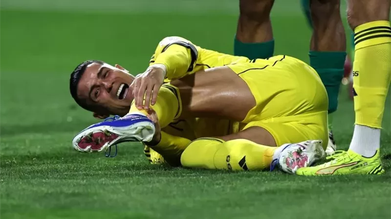 النصر السعودي: رونالدو سيخضع لبرنامج تأهيلي خاص