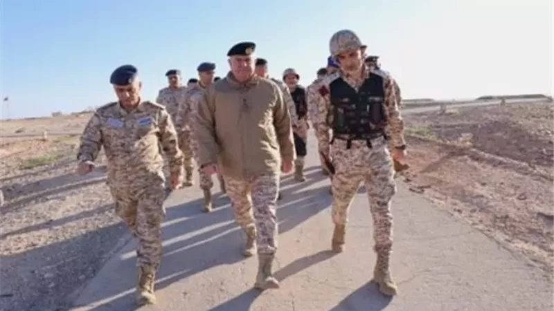 رئيس الأركان الأردني: لن نسمح باختراق الأجواء الأردنية