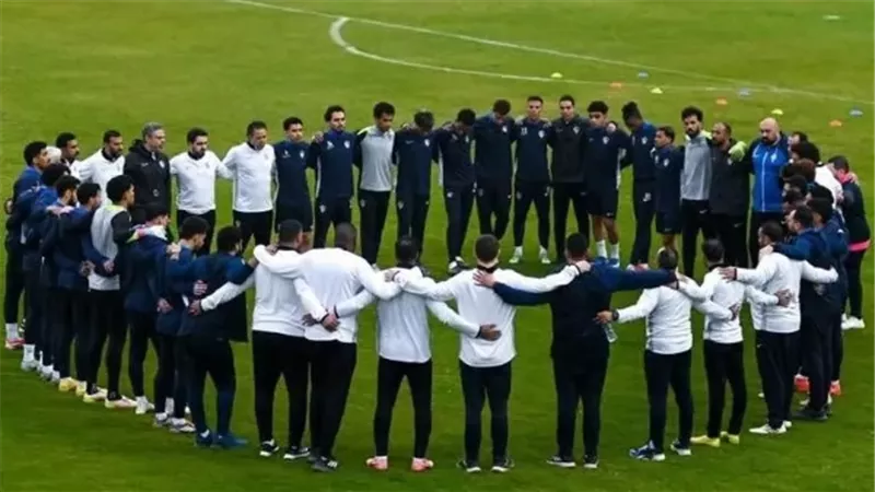 مران الزمالك.. تدريبات استشفائية للأساسيين أمام بيراميدز