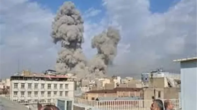 انفجار صاروخ برأس إنشطارى فى إسرائيل