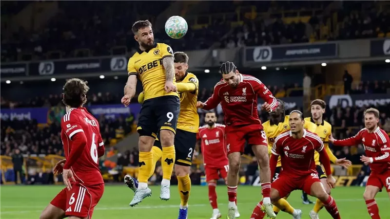 موعد مباراة ليفربول القادمة بعد الهزيمة أمام ولفرهامبتون