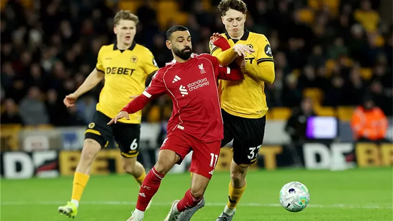 عودة لتسجيل الأهداف.. كل ما قدمه محمد صلاح في مباراة ولفرهامبتون
