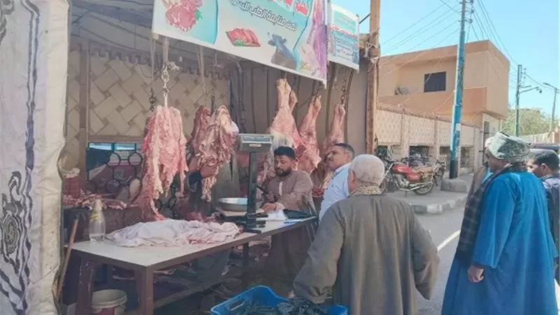 لحوم بلدية بسعر 300 جنيه للكيلو باسيوط