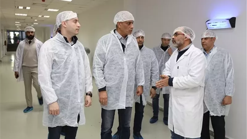 محافظ كفرالشيخ يتفقد المنطقة الصناعية ببلطيم