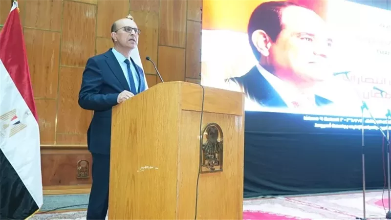 محافظ أسيوط يشهد احتفالية ذكرى العاشر من رمضان