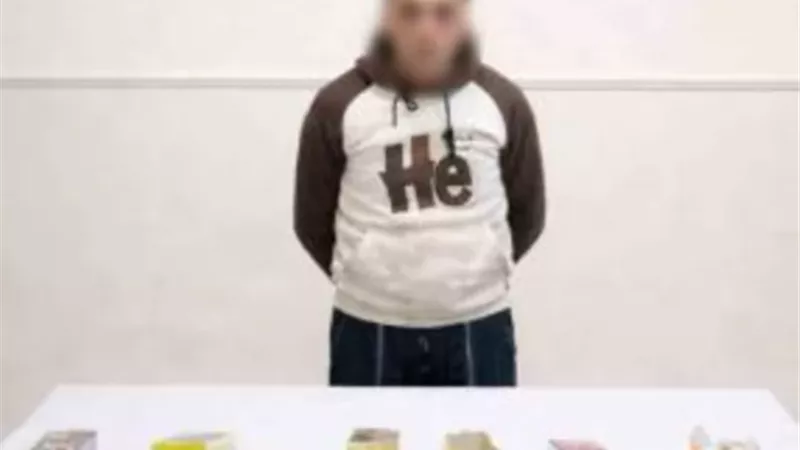 حملات مكبرة بالمحافظات ويضبط 1.3 مليون قطعة ألعاب نارية