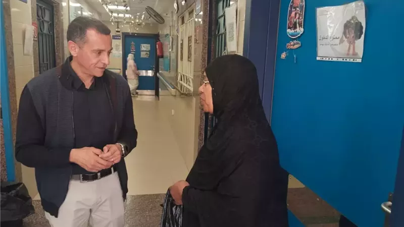 إحالة رئيس وسكرتير قرية الجعافرة للتحقيق وإحالة مدير مكتب بريد