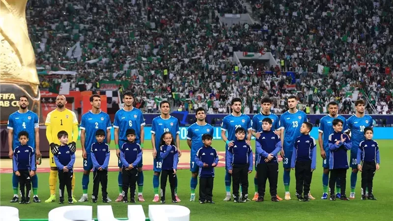 الاتحاد العراقي يعلن رسميًا موعد مباراة الملحق المؤهلة لكأس العال