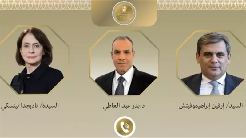 اتصالان هاتفيان لوزير الخارجية مع نظيريه من بلغاريا والجبل الأسود