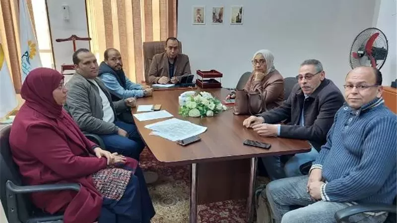 خطوة هامة من رئيس جهاز الفيوم الجديدة بشأن ملف الكهرباء فى المدينة صور