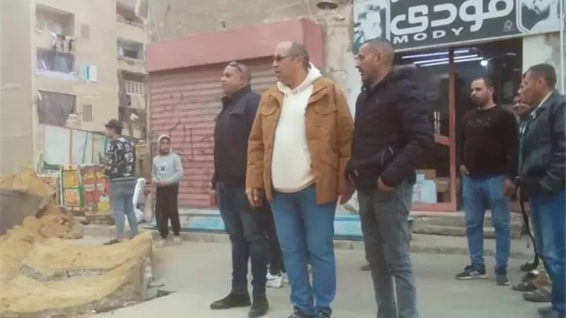 جهاز مدينة بدر يشن حملة مكبرة على إشغالات ومخالفات منطقة الزلزال.. صور