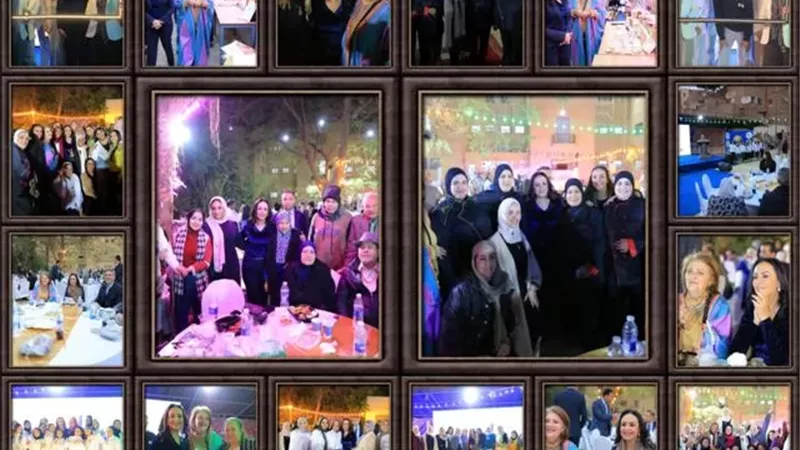 مايا تشهد حفل الإفطار السنوي لجمعية 