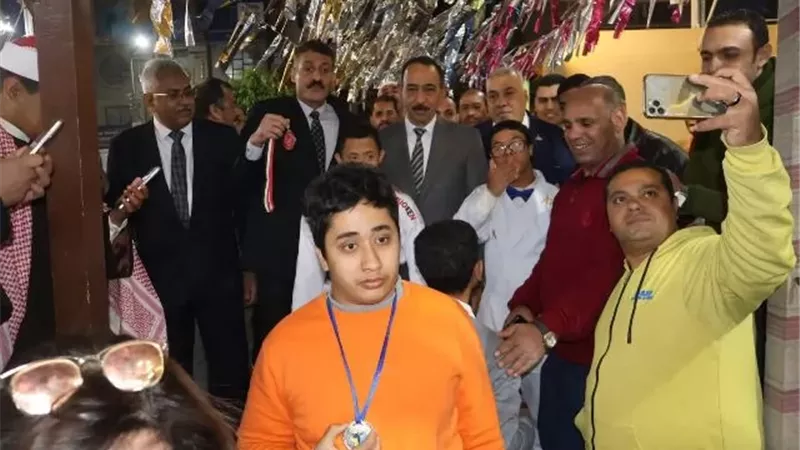 محافظ سوهاج يشارك في حفل الإفطار الجماعي لذوي الهمم