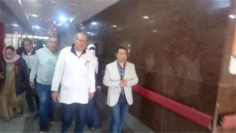 وكيل الصحة بدمياط يواصل جولاته المفاجئة بالمستشفيات